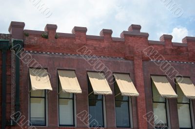 Old Brick and Awnings 2