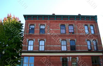 Old Brick Building 2