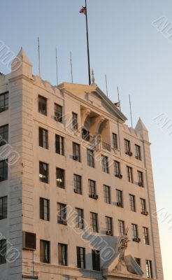 Old Building in Sunrise
