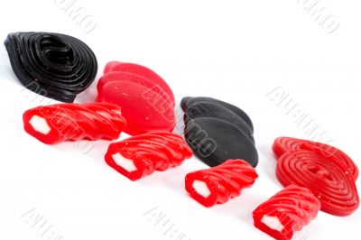 Detail of sweets