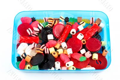 Detail of sweets