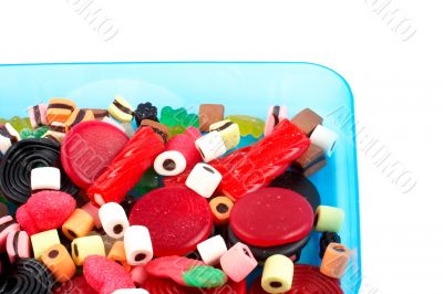 Detail of sweets