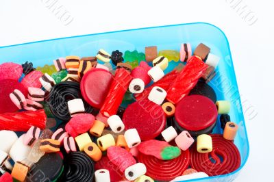 Detail of sweets
