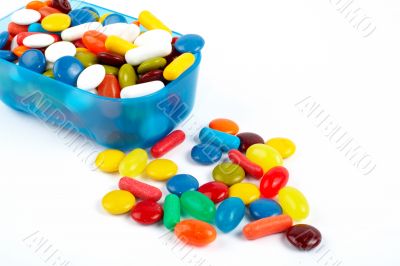 Detail of sweets