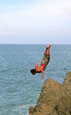 Cliff Diver