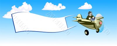Air advertisment