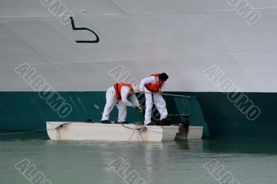 Painting the Ship