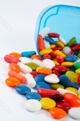 Detail of sweets