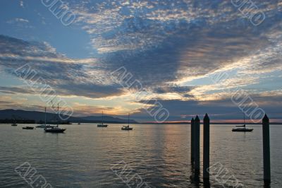 Boats at Dusk