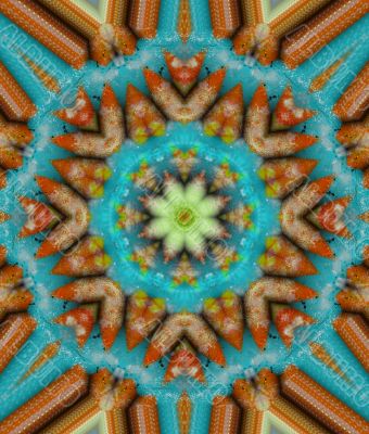 Kaleidoscopic Design