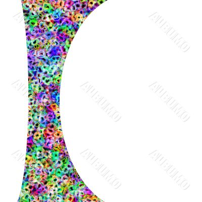 Abstract Colorfull pattern