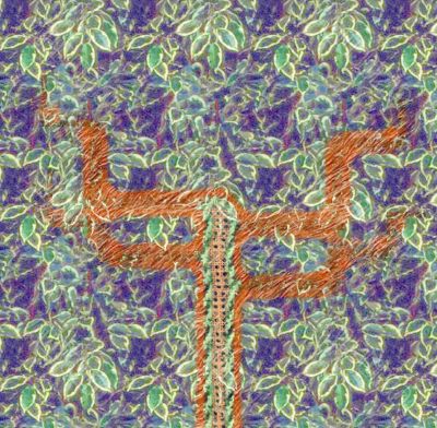 Abstract tree design