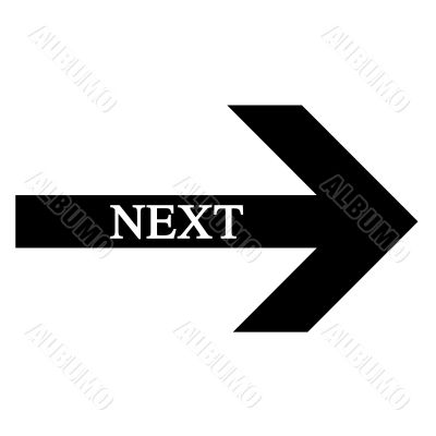 Arrow pointing right