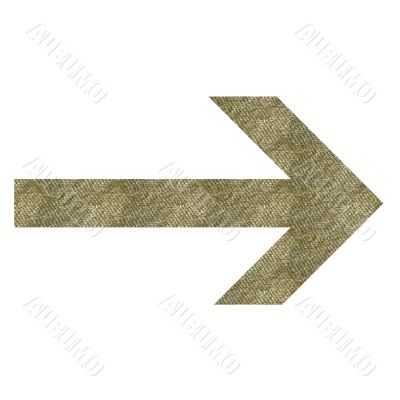 Arrow pointing right