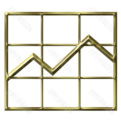 Business graph  showing growth