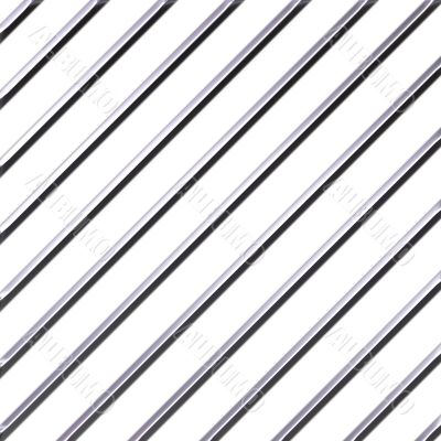 Grill isolated in white