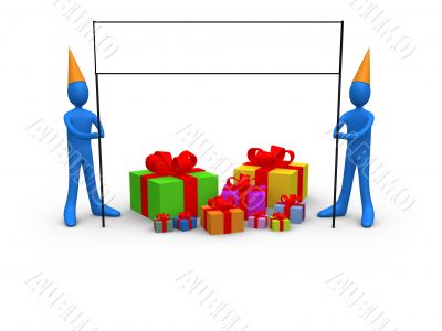 Holidays - Empty Sign #2