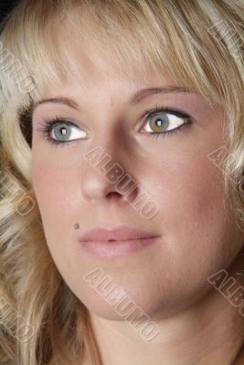 friendly woman