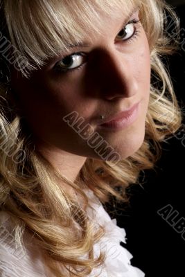 friendly woman