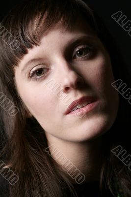 friendly woman