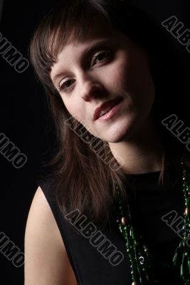 friendly woman