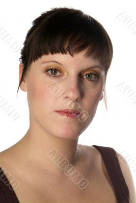 friendly woman