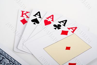 Aces poker