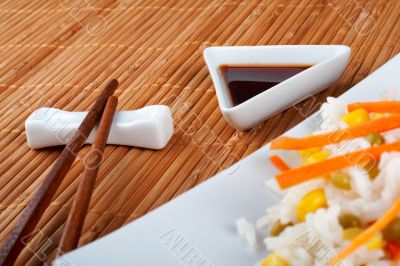 Salad of rice