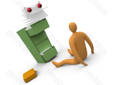 Paperwork Monster #2