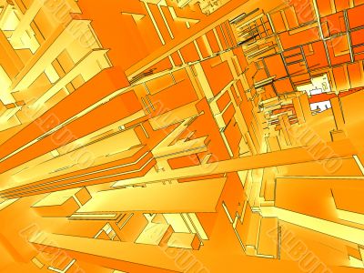 Abstract 3d background