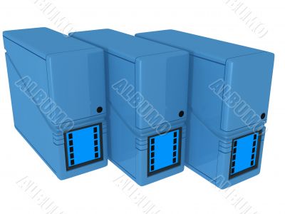 3d servers ND #1