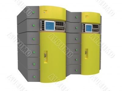 Yellow 3D Server
