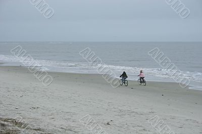 Winter Beach Ride
