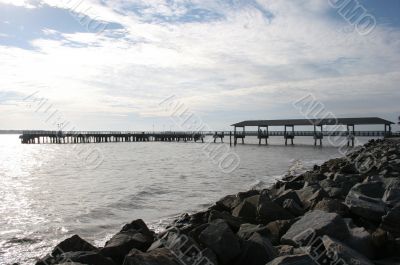 Winter Pier