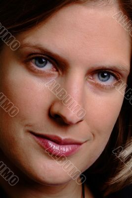 friendly woman