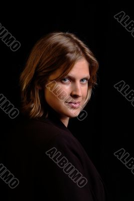 friendly woman