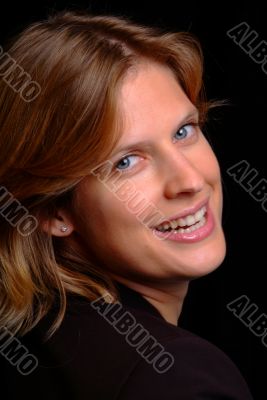 friendly woman