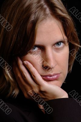 sad woman