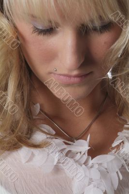 friendly woman