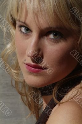 friendly woman