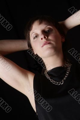 portrait of a young woman