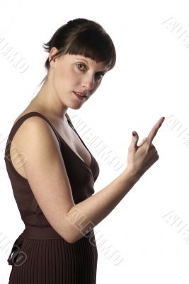 counting woman