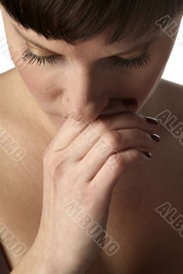 sad woman