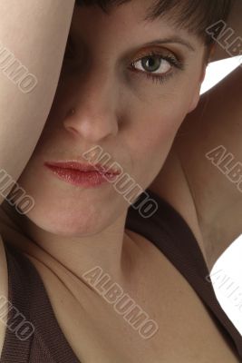 portrait of a young woman