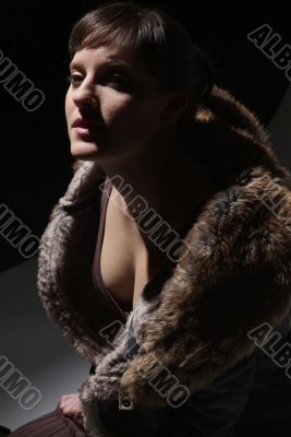 friendly woman