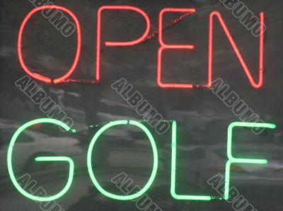 Open Golf