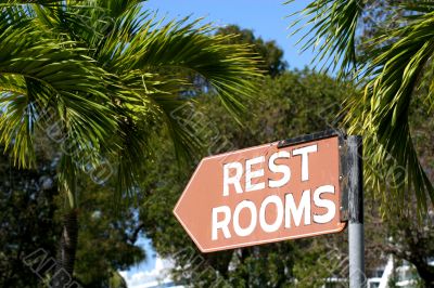 Tropical Rest Room