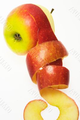 Peeled Apple