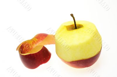 Peeled Apple