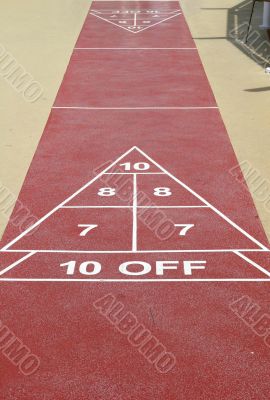Shuffleboard Court